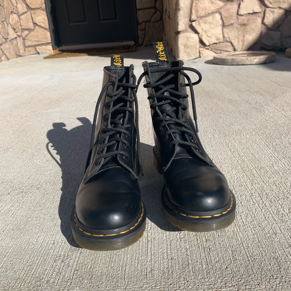 Doc Marten style 1460 Smooth Leather Lace up Boots